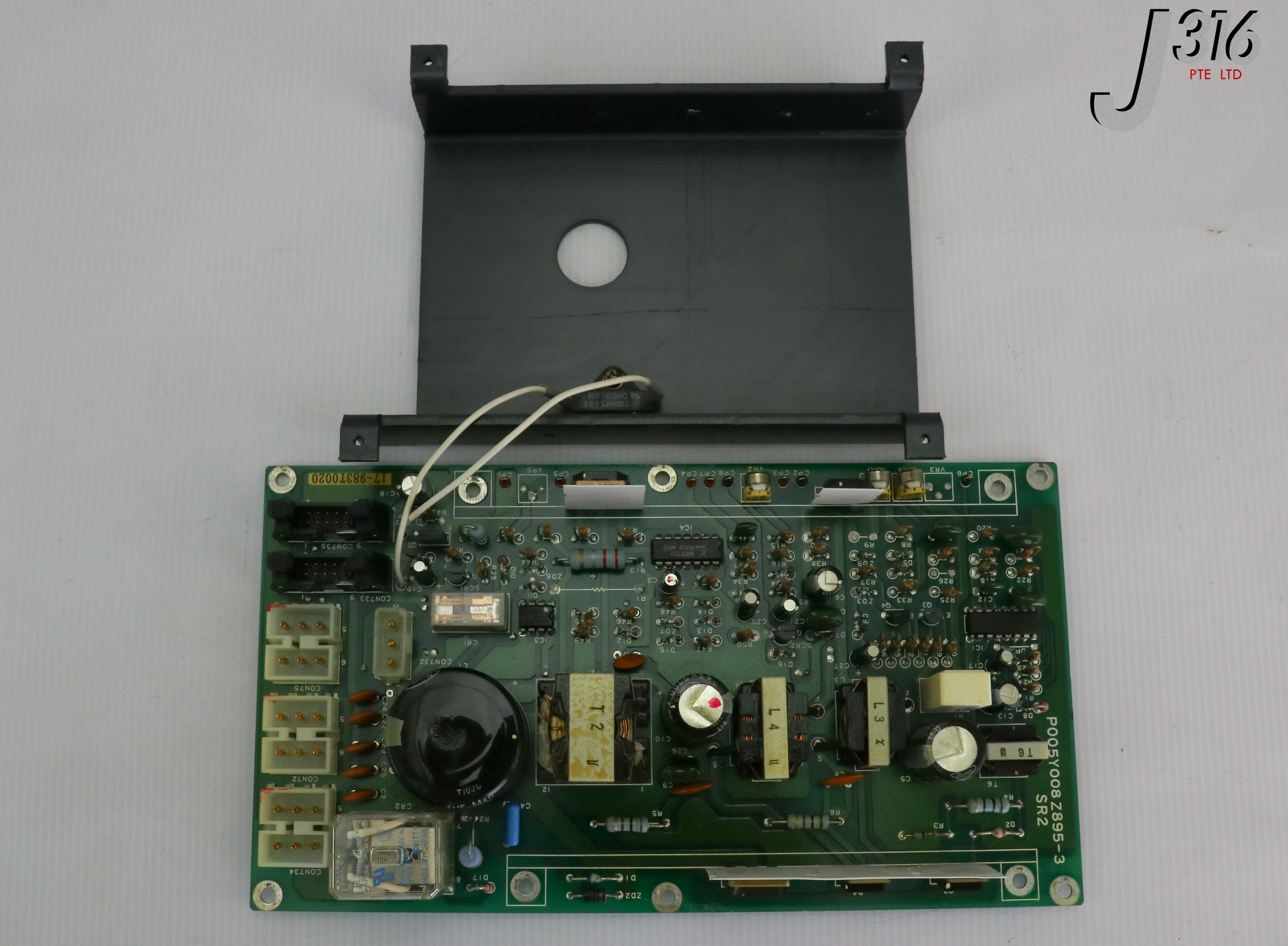 17639 SEIKO SEIKI PCB, SR2 POWER SUPPLY BOARD, 17-983T0020